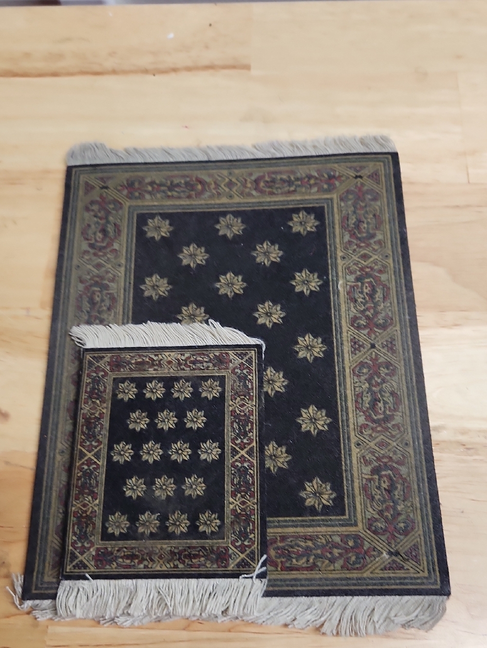 Mouse Pad And Coaster Set - Area Rug Artistic International Flair